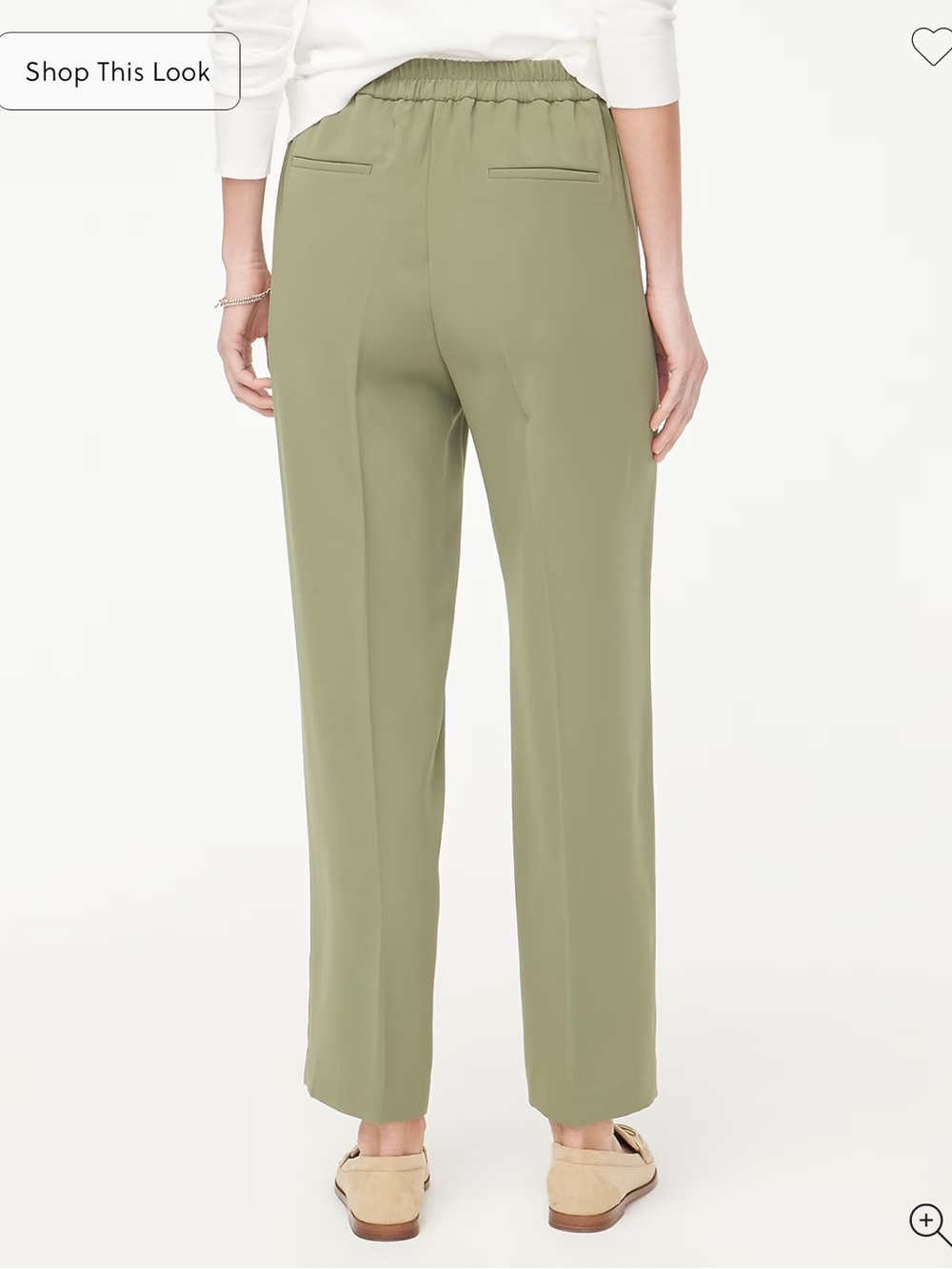 J. Crew Factory Jamie wide-leg pant pull on pants - General Surplus - Picture 2 of 9